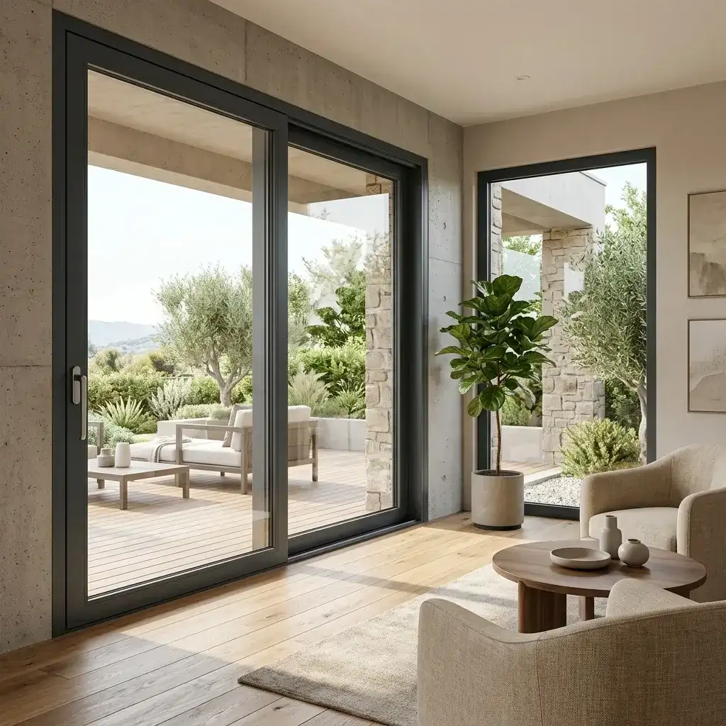 Premium UPVC Profiles Showcase
